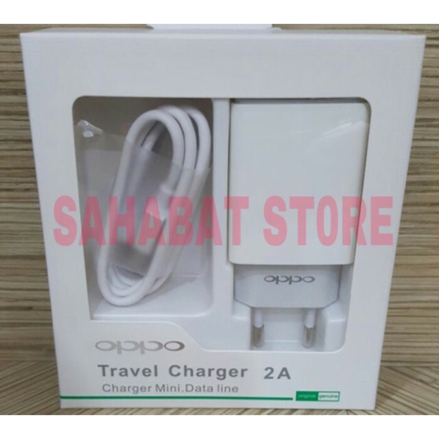 CHARGER OPPO ORIGINAL 2A - CHARGER ORIGINAL OPPO 2A