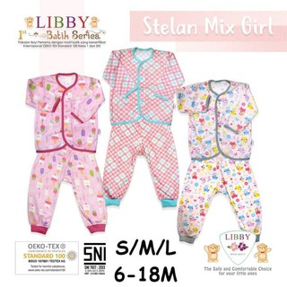 Spesial Libby  Setelan Baju Celana  Panjang  Bayi  Baby S 