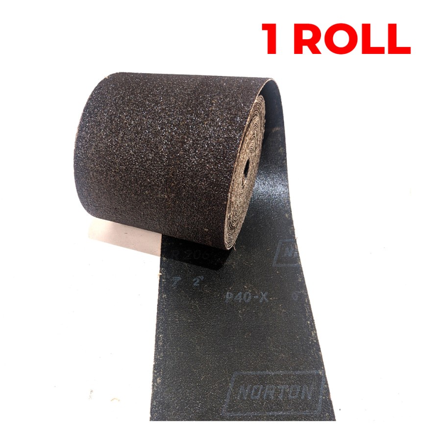 Amplas norton grit 40