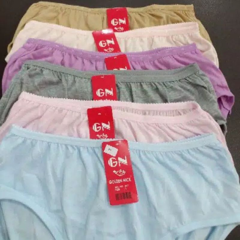 celana Dalam Golden Nick 3 pcs Ukuran L