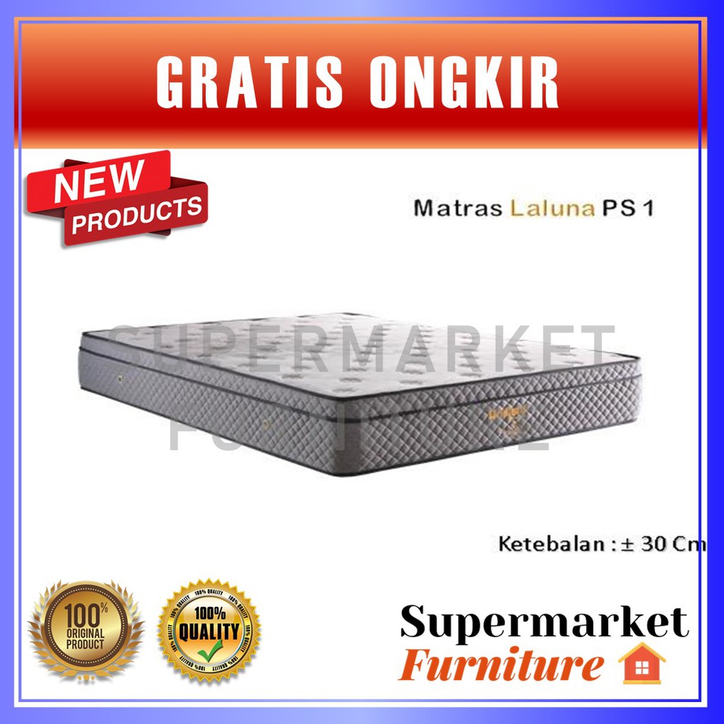 Uniland Paradise Plushtop matress (LALUNA)