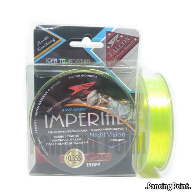 Senar Pancing Galatama Falcon Imperial 150m IGFA Turnamen