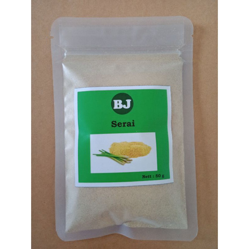 

Serai Bubuk (50 gr)