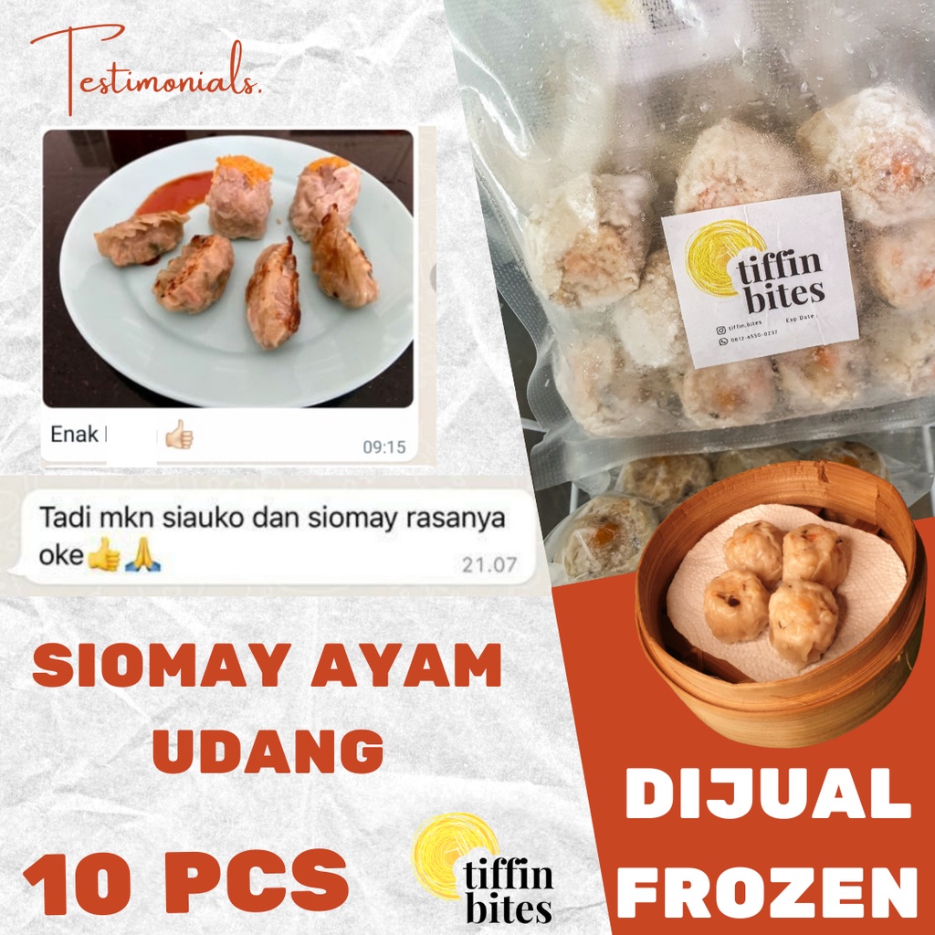 

SIOMAY AYAM UDANG FROZEN