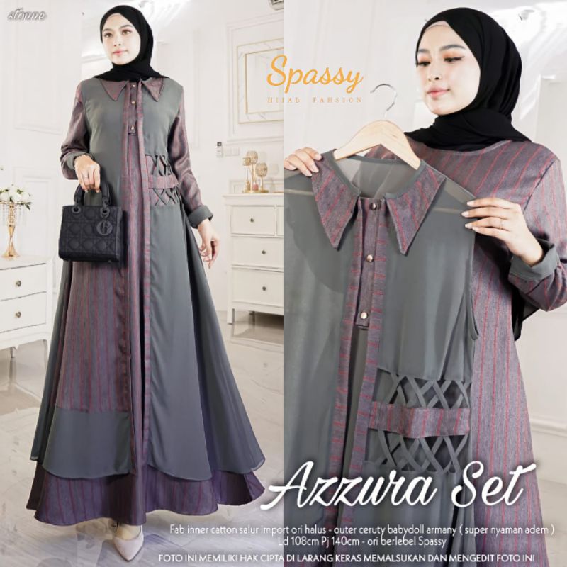 AZZURA Set SPASSY