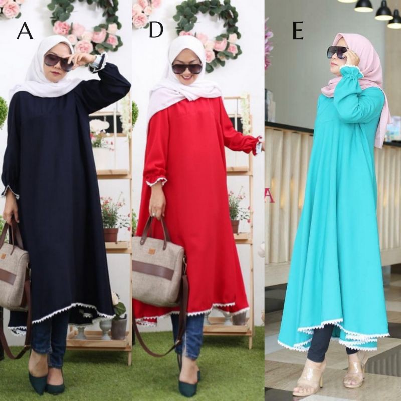 TUNIK BRIGITA BY AMBIGU IRWINOV