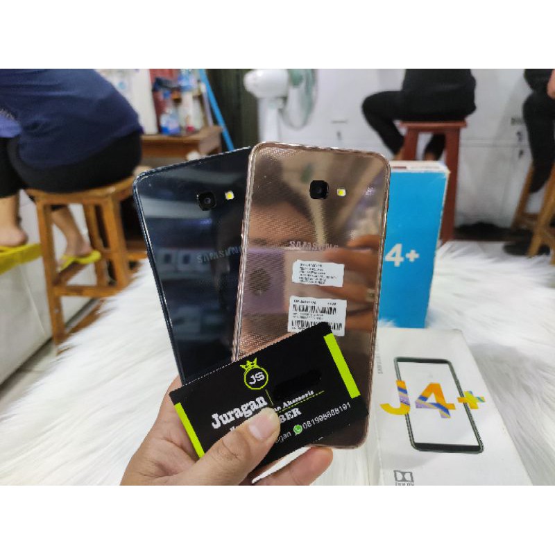 SAMSUNG J4 PLUS RAM 2GB INTERNAL 32GB HP SEKEN SECOND BEKAS SAMSUNG J4+ RAM 2/32 FULLSET MURAH