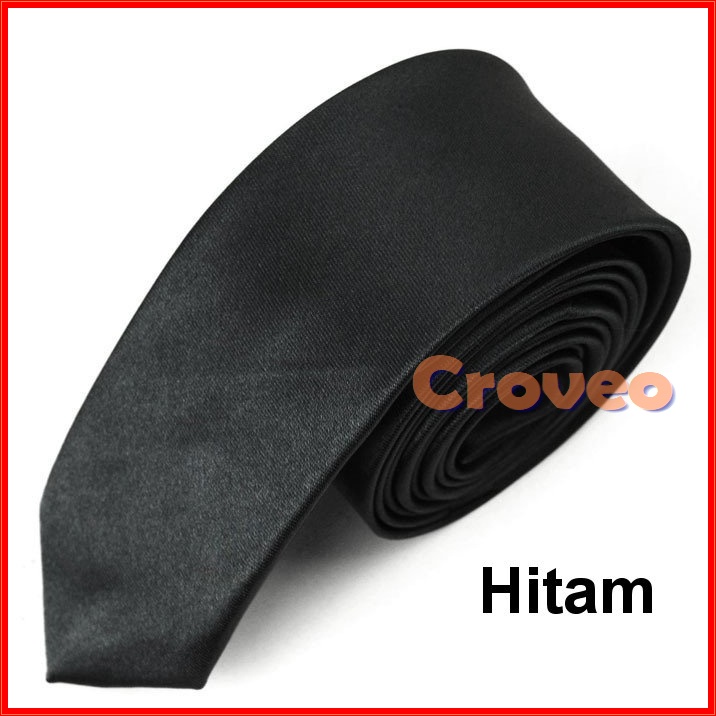 Dasi Panjang Slim Polos Pria 5 cm 2 Inch Kerja Kantor 5cm 2inch Wisuda Kuliah Wedding Hitam Merah Biru Sekolah Coklat Gold Kecil Import Murah Cowok Remaja Pesta Pernikahan Resmi Acara Mewah Ikat Sendiri Aksesoris Mewah Siap Necktie Impor Casual Model