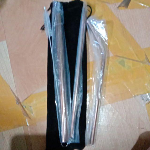 Sedotan Stainless Steel 5in1