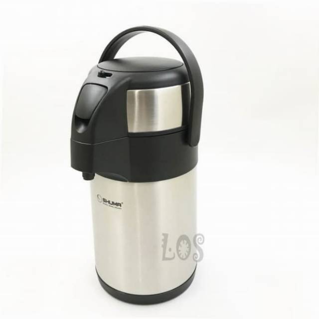 TERMOS PENCET SHUMA 2,5 LITER MODEL POMPA AIRPOT TAHAN LAMA COFFEE TEH BISA SUSU BAYI