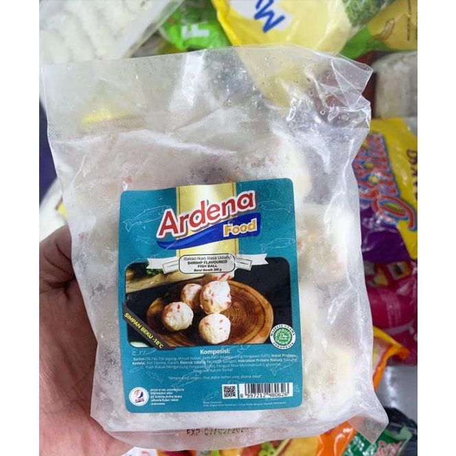 

shirmp ball ardena 200gr