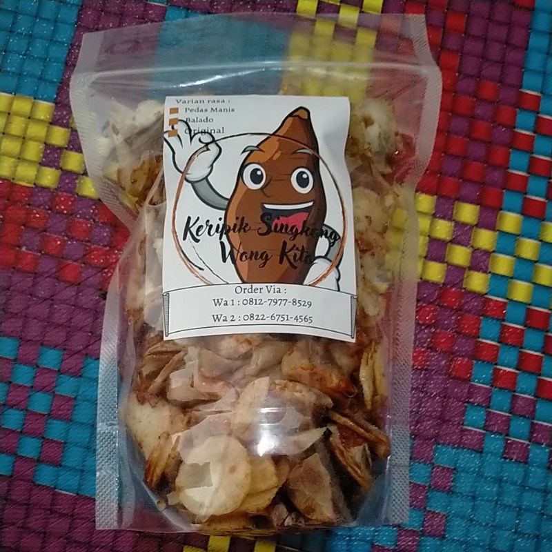 

keripik singkong wong kito