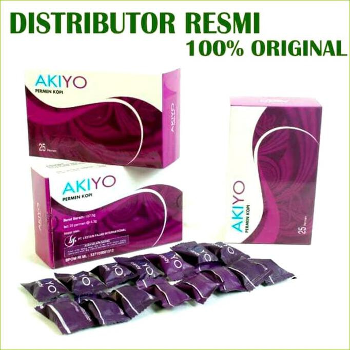 AKIYO CANDY ORIGINAL | AKIYO PERMEN KOPI STAMINA | PERMEN AKIYO KOPI