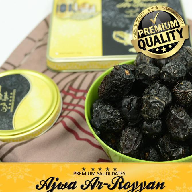 

Kurma Nabi Terbaik Kurma Ar-Royyan 1 Kg Kurma Ajwa Al Madina Vivimarketht27
