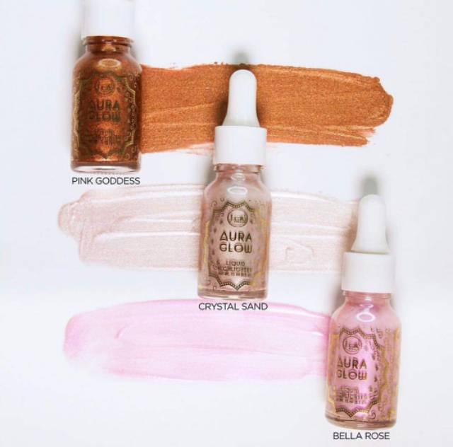 JCAT BEAUTY AURA GLOW LIQUID HIGHLIGHTER