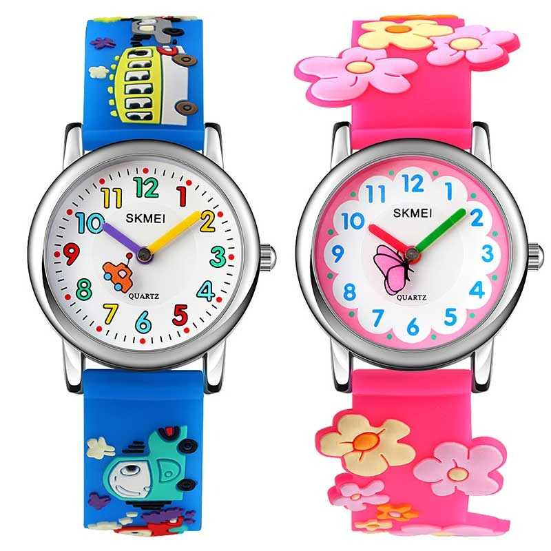 IDN - SKMEI Jam Tangan Anak Creative Pointer 3D Cartoon Strap - 1685