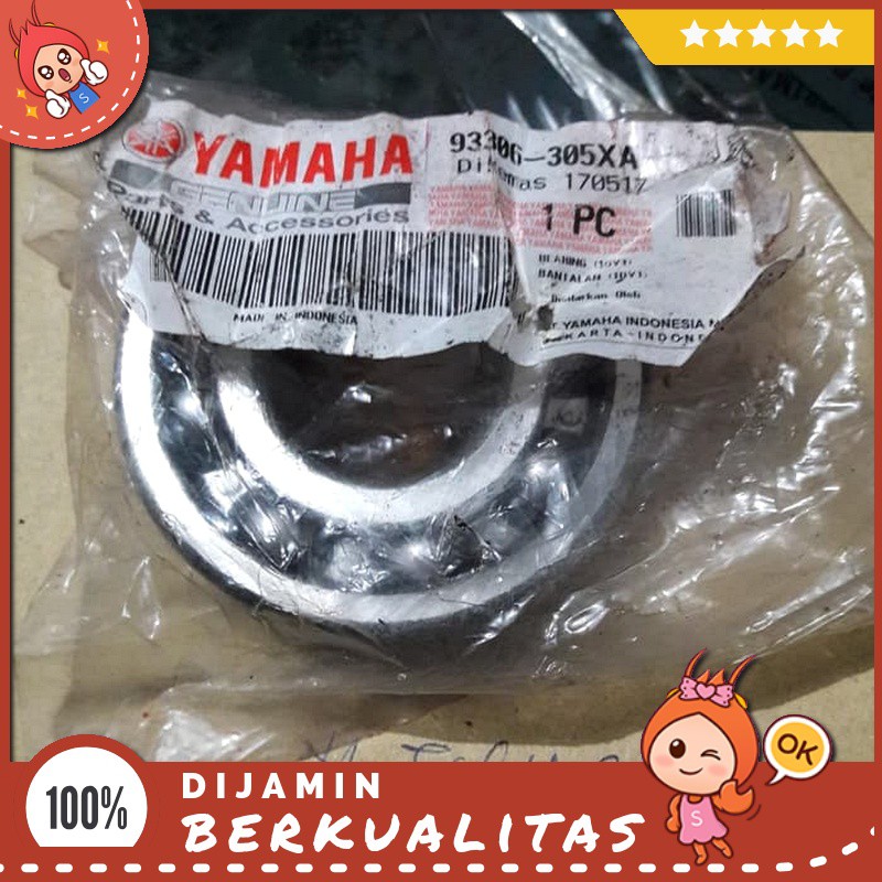 Bearing / Klaher Kruk As Yamaha Mio Yamaha Mio Soul Nouvo 93306-305Xa Sparepart Motor Murah