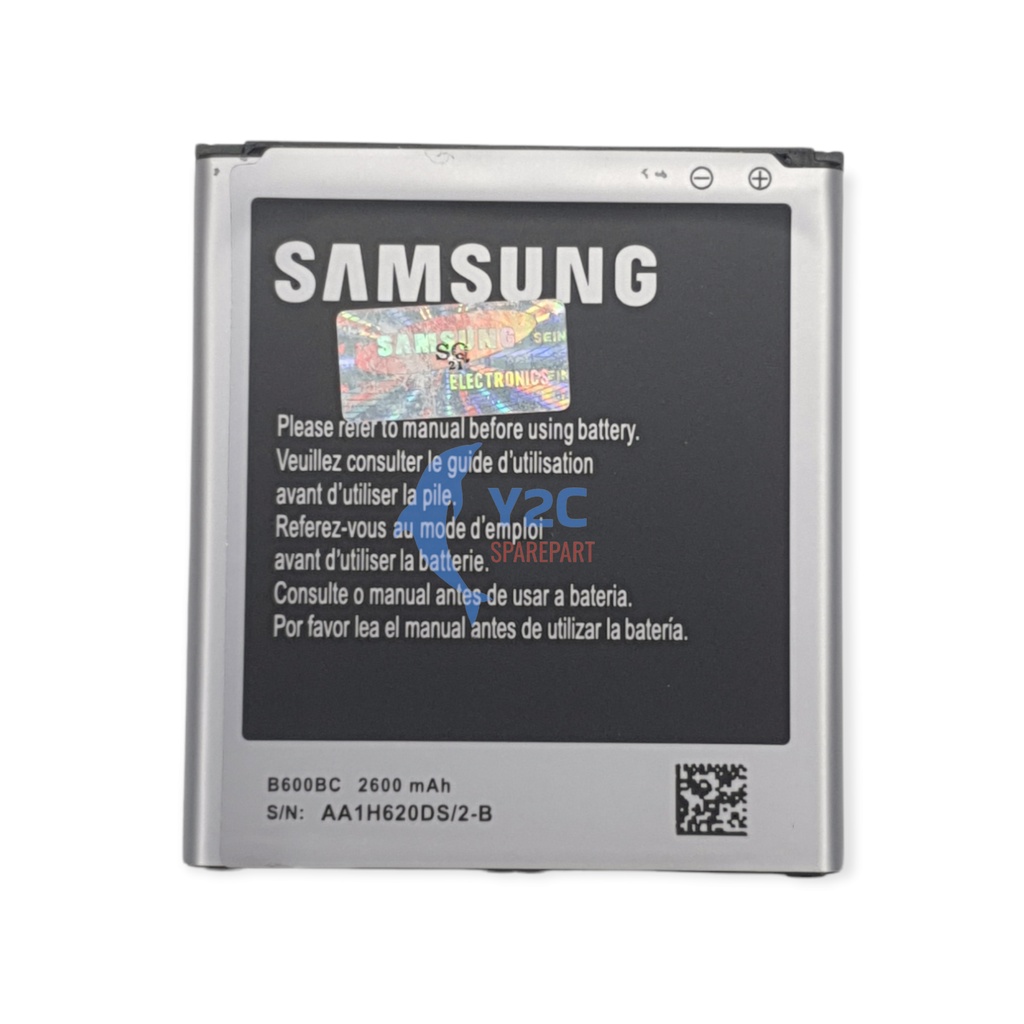 BATERAI SAMSUNG GALAXY S4 / GRAND 2 / I9500 / G7102 / G7106 / I9152 / I9150 / MEGA 5.8 ORIGINAL OEM / Batre / Batere / Batrei
