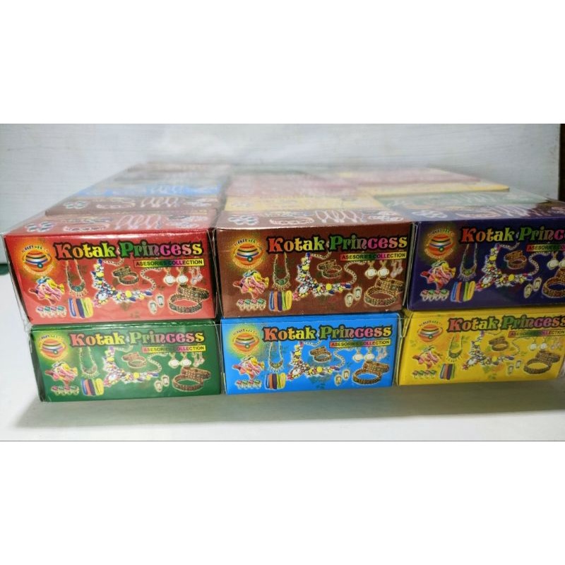 Kotak kado Princess Hadiah isi 36 Pcs Grosir