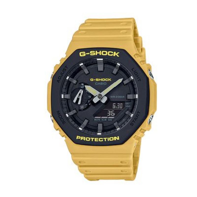 CASIO G-SHOCK GA-2110SU-9ADR / GSHOCK GA2110SU-9A ORIGINAL & GARANSI