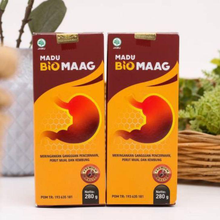 Jual New Biomaag Madu Bio Maag Pakar Gerd Asam Lambung Obat Magh