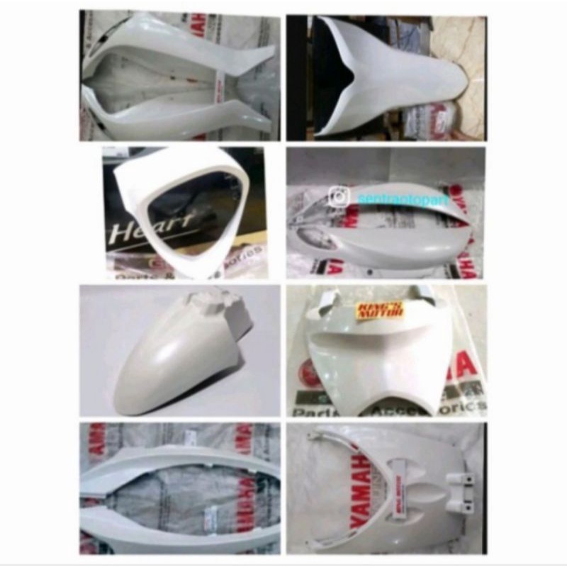 paket full set body halus Fino fi 125 ori Yamaha