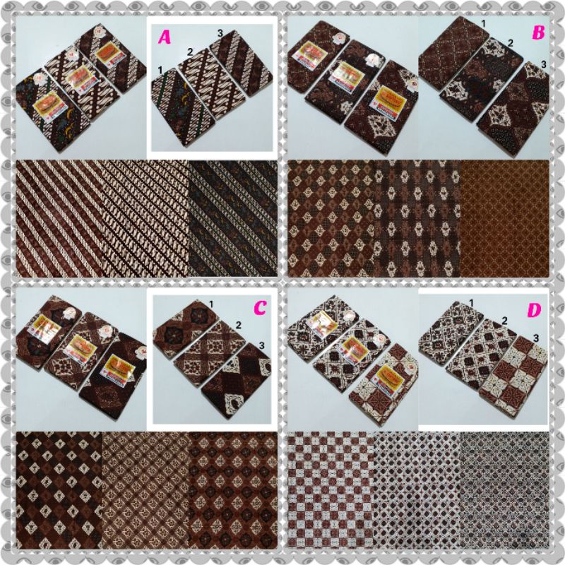 Kain batik AAA Unggul Jaya H.Santoso