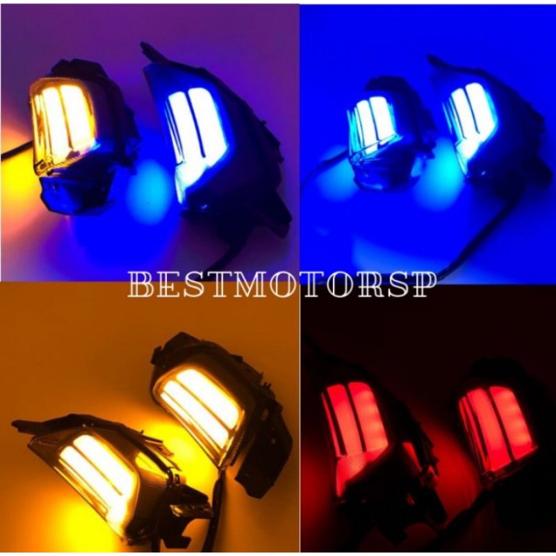 Lampu Sen Depan Yamaha Nmax New 2020 PNP Sein Depan LED Nmax New