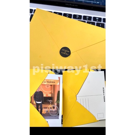 

Postcard Chanyeol Acqua Di Parma