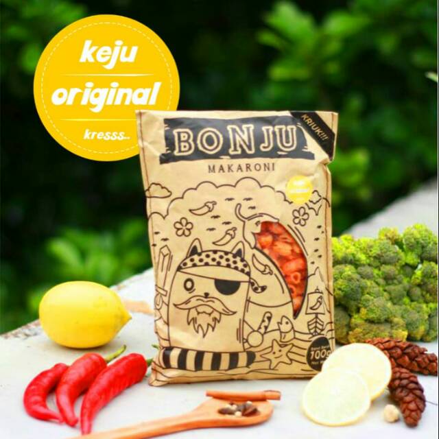 

Makaroni bonju rasa KEJU ORIGINAL