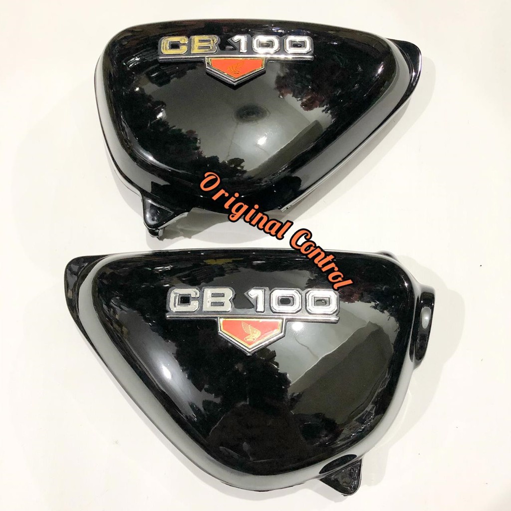 Box Accu Tutup Box Aki CB 100 HITAM