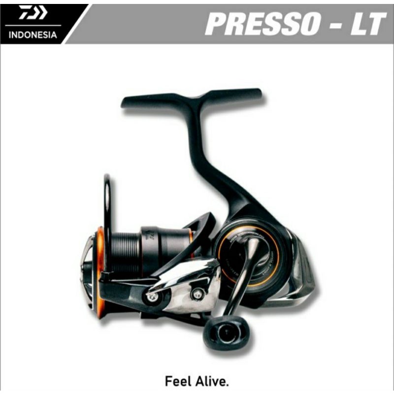 REEL SPINNING DAIWA PRESSO LT 1000S-P - POWER HANDLE