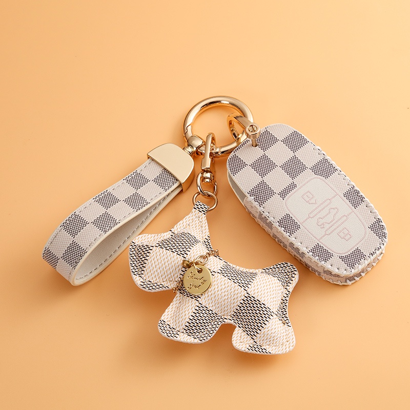 Rumah / Casing Kunci remote Lipat 3 Tombol Plastik Warna Hitam Untuk Audi A2 A3 A4 A6 A6L A8 TT