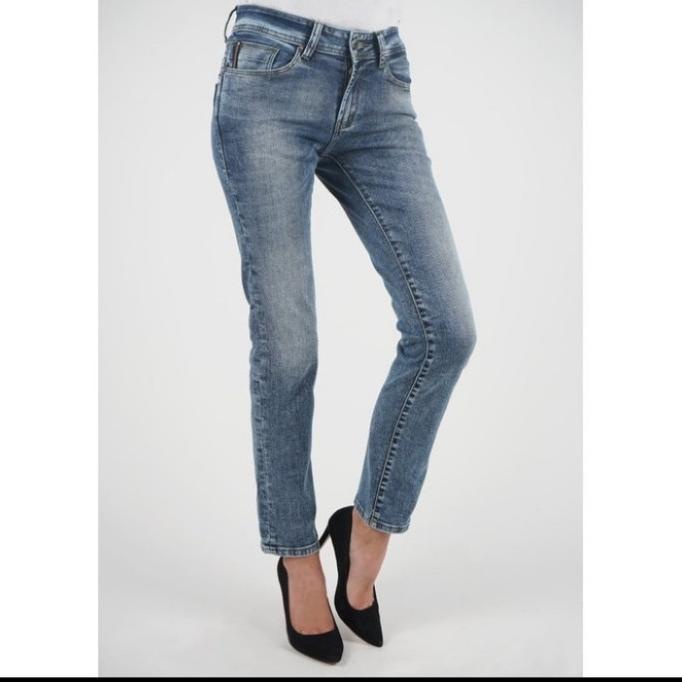 Celana Jeans Wanita Slimfit Lois Original