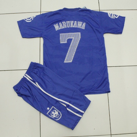 setelan bola anak psis semarang /baju bola psis fortez/setelan bola anak psis semarang marukawa