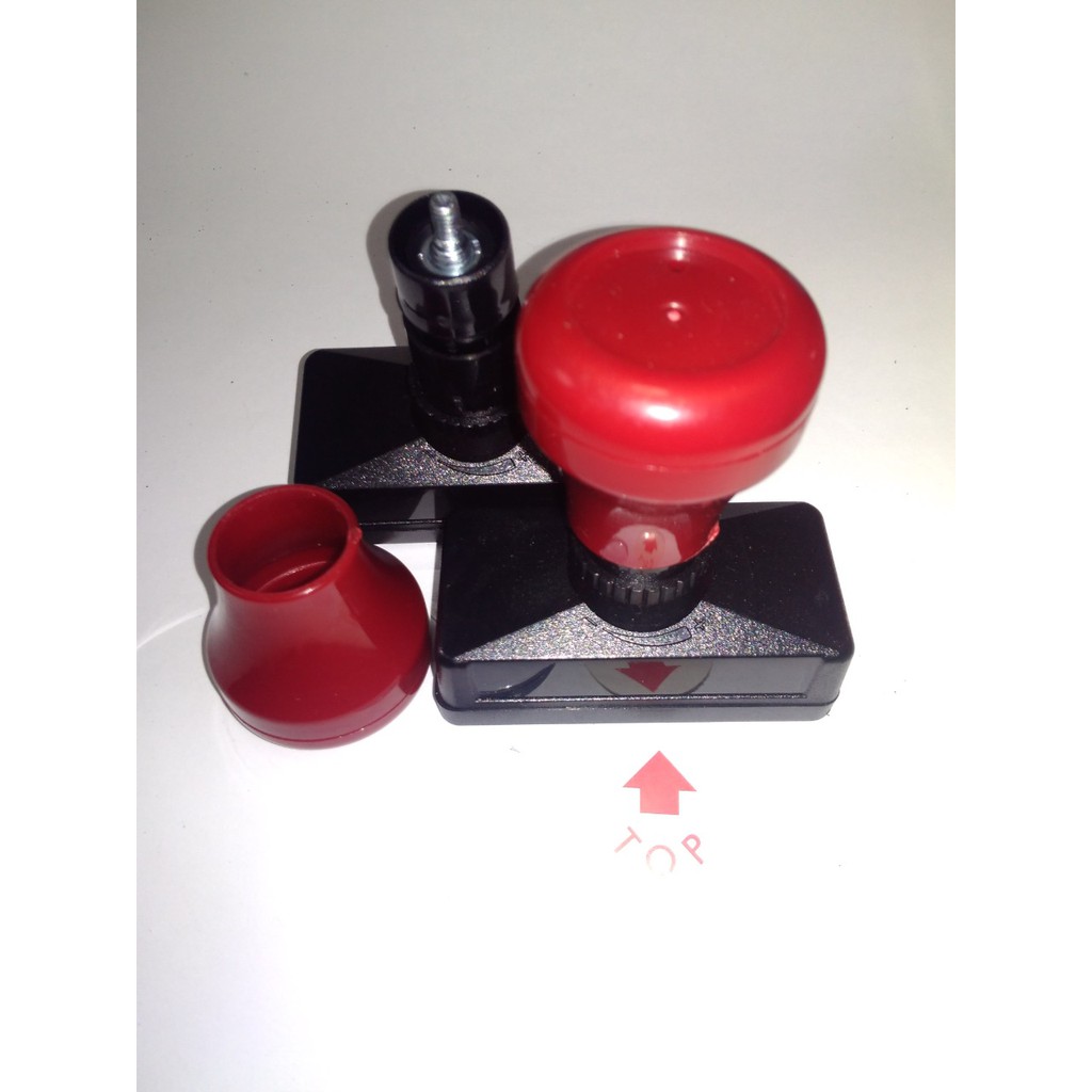 

gagang stempel flash atau stempel warna persegi