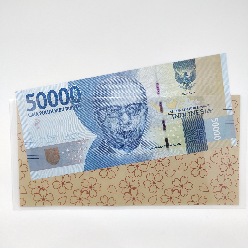 

Cash Envelope Japanese Theme 8cm x 16cm (Amplop Tema Jepang)