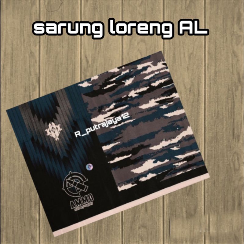 sarung loreng /sarung loreng malpinas dewasa / sarung army /sarung Loreng Army TNI/LORENG AL