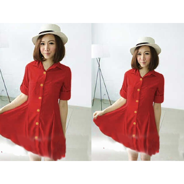 Dress Azumi Red