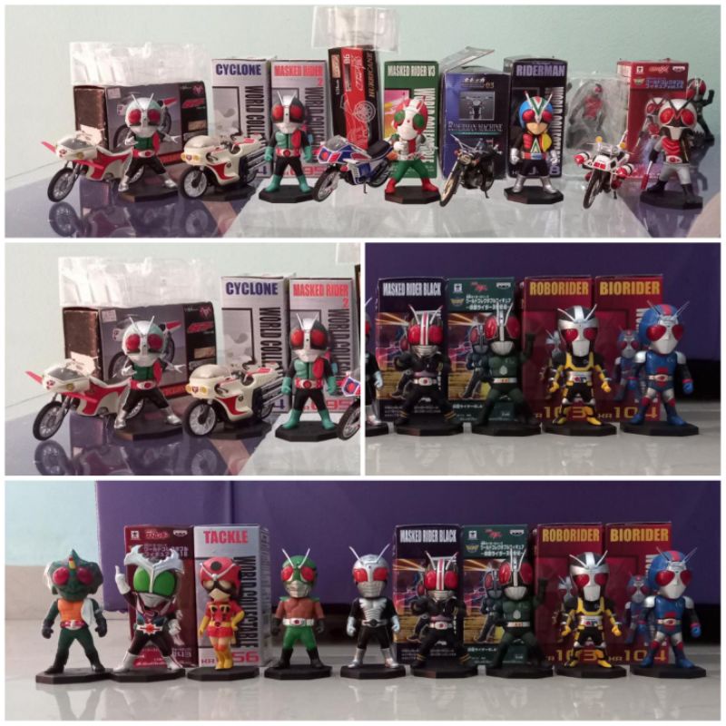 WCF Kamen Rider Showa Heisei Reiwa