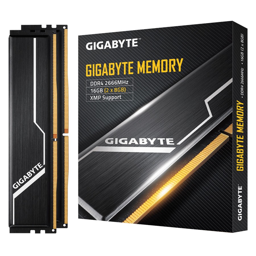 Ram Gigabyte16GB(2x8) 2666 Mhz - Gigabyte Memory 16GB (2x8) PC 2666Mhz