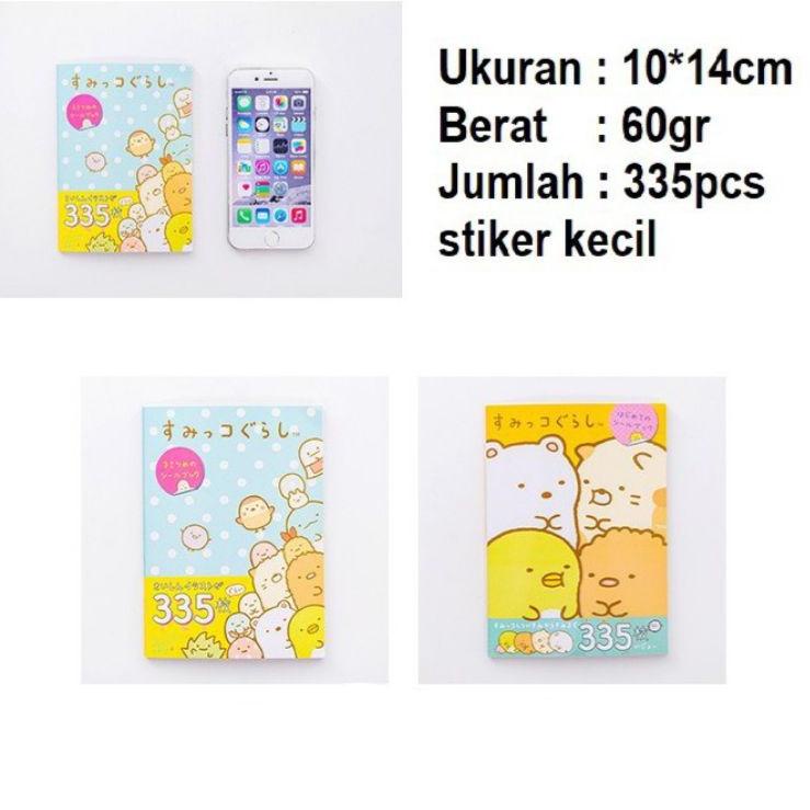 

Siap Kirim.. Buku Stiker Mini Karakter Isi 335 Pcs