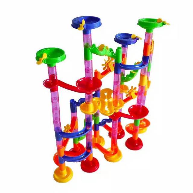 BIANCA - Marble Run / Mainan Edukasi Anak / Permainan Marble Run