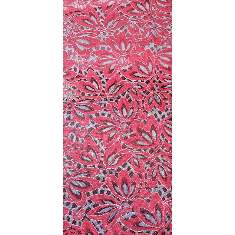 broklat katun motif bunga/lace