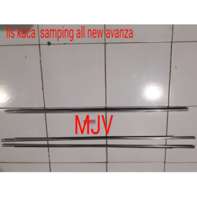 Lis kaca samping all new avanza