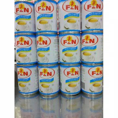 

Susu Cair FN Evaporasi F&N Evaporated Milk/ Susu Evaporasi FN per KALENG