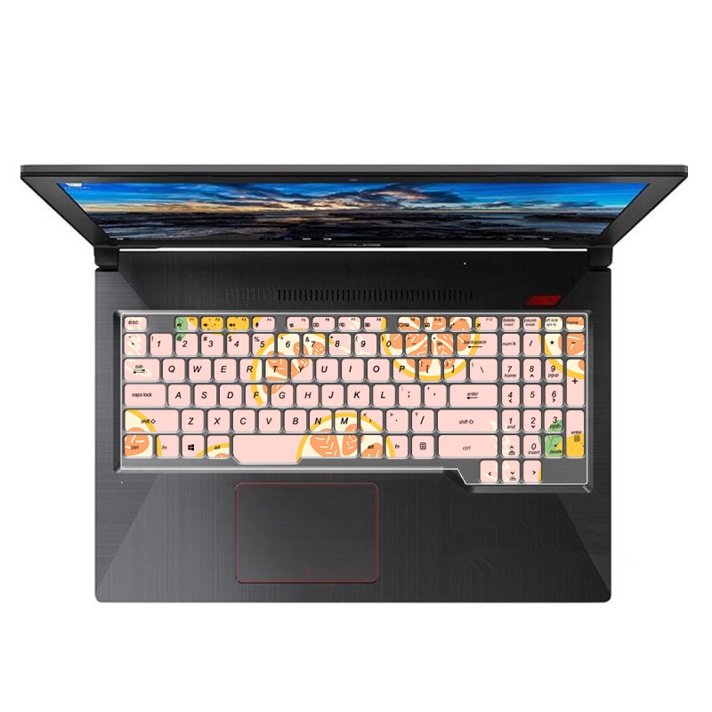 Film Pelindung Debu Keyboard Motif Kartun Bunga Untuk Asus TUF 15.6 Inch Gaming FX63 Fx505ge FX80 FX505G FX505G Fx50G Fx50G Fx5G Fx50Ddd