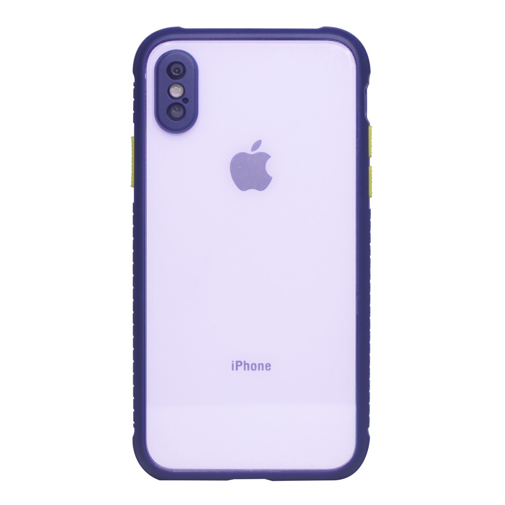 Apple Iphone XS Max  Iphone X/ XS  Iphone 12 12 Pro 12 Pro Max Case Miqilin Casing Fuze Transparan Soft Rubber CaseSeller