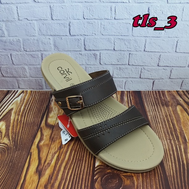 SANDAL WANITA CARVIL FAUNAL ORIGINAL 36-40 SENDAL CASUAL DEWASA