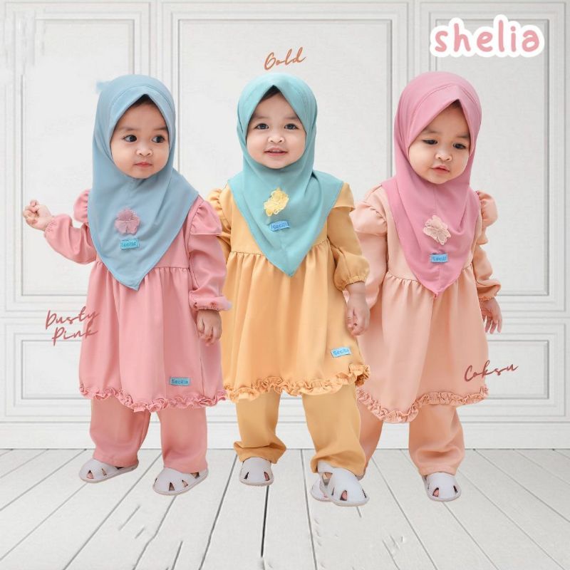 COD One set anak bahan syakila